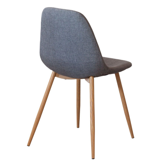 Pack de 4 sillas KOS, estilo nórdico Pack de 4 sillas KOS, estilo nórdico