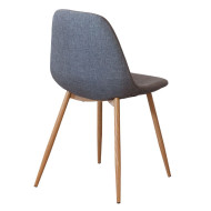 Pack de 4 sillas KOS, estilo nórdico Pack de 4 sillas KOS, estilo nórdico