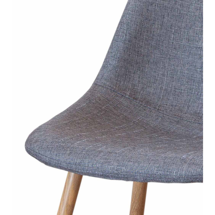 Pack de 4 sillas KOS, estilo nórdico Pack de 4 sillas KOS, estilo nórdico