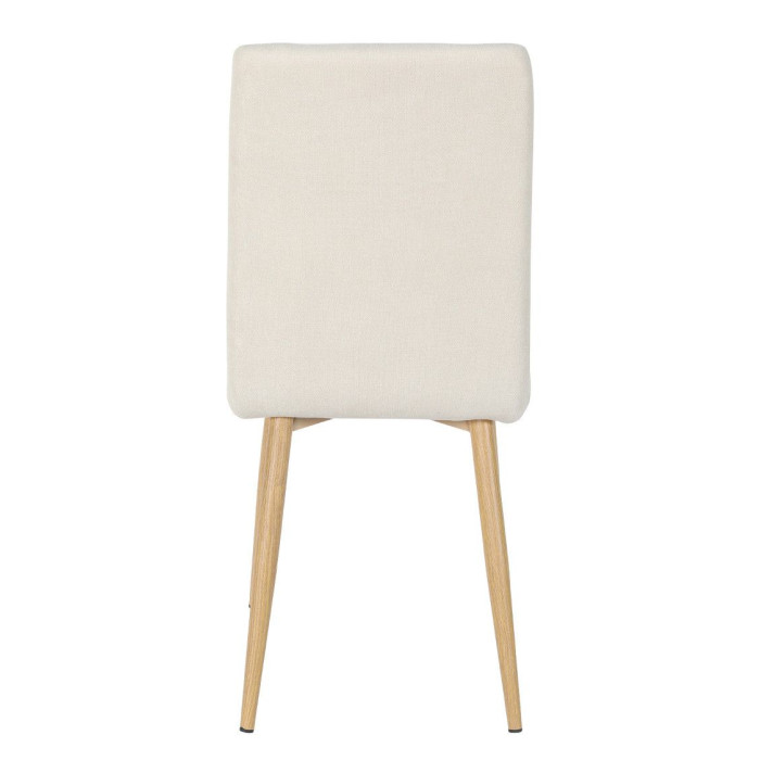 Pack 4 sillas comedor tapizadas FABIA