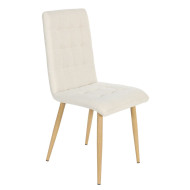 Pack 4 sillas comedor tapizadas FABIA