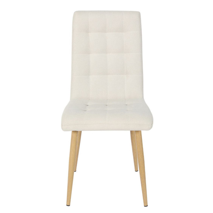 Pack 4 sillas comedor tapizadas FABIA