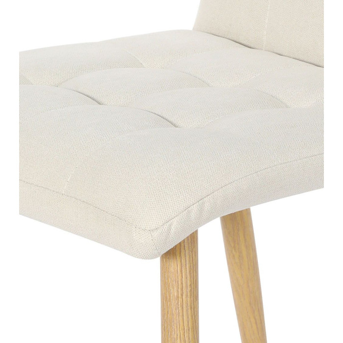 Pack 4 sillas comedor tapizadas FABIA