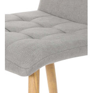 Pack 4 sillas comedor tapizadas FABIA