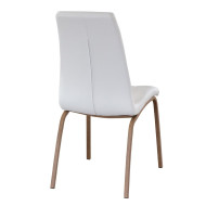 Pack 4 sillas de comedor tapizadas MABEL