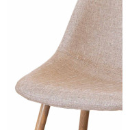 Pack de 4 sillas KOS, estilo nórdico