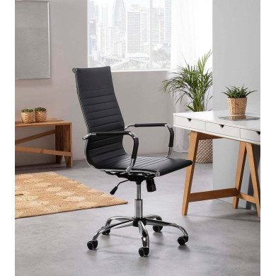 Silla de escritorio respaldo alto ANDY Silla de escritorio respaldo alto ANDY