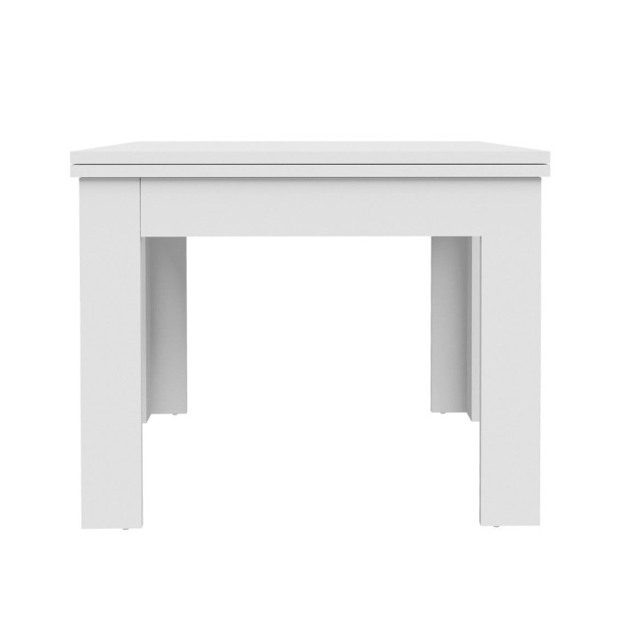 Mesa de comedor cuadrada extensible LUTER