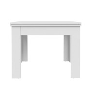 Mesa de comedor cuadrada extensible LUTER