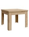 Mesa de comedor cuadrada extensible LUTER