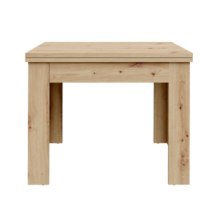 Mesa de comedor cuadrada extensible LUTER