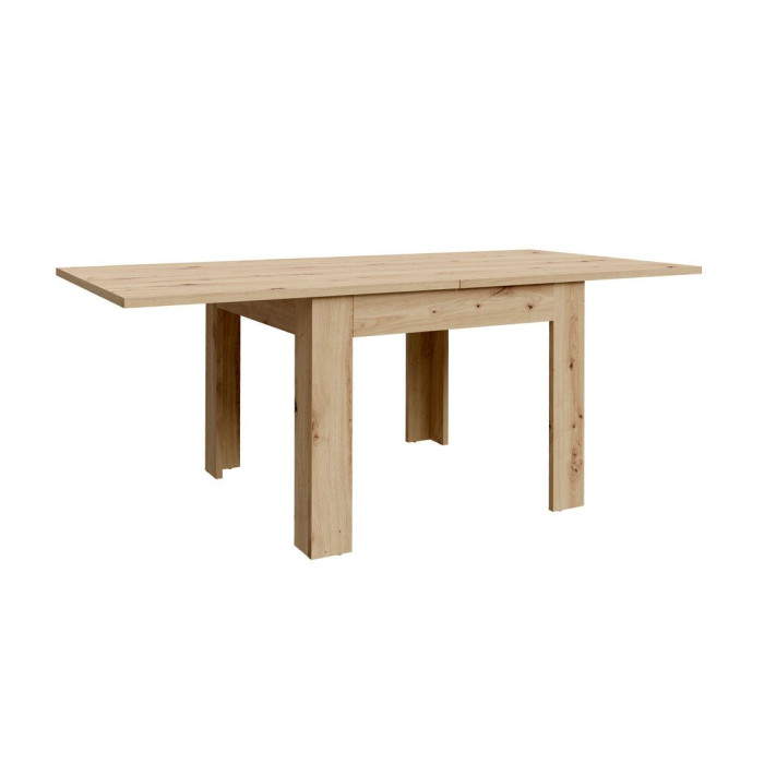 Mesa de comedor cuadrada extensible LUTER