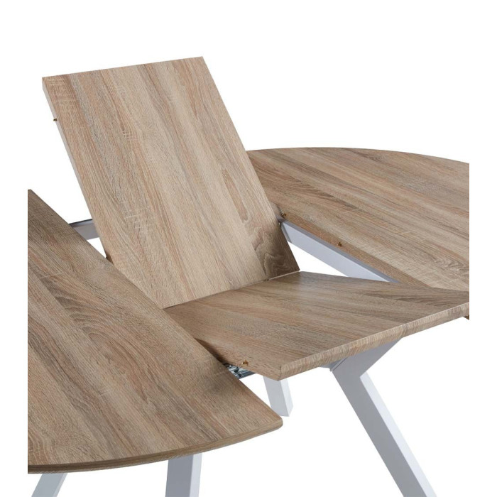 Mesa redonda extensible industrial DEHLI