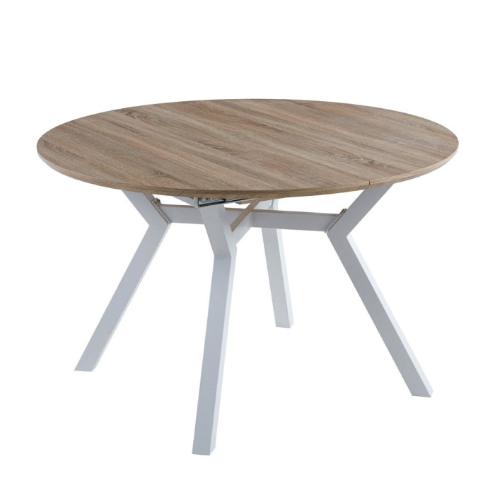 Mesa redonda extensible industrial DEHLI