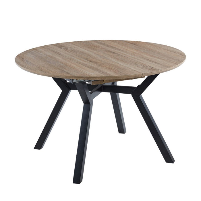 Mesa redonda extensible industrial DEHLI