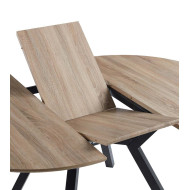 Mesa redonda extensible industrial DEHLI