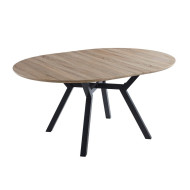 Mesa redonda extensible industrial DEHLI