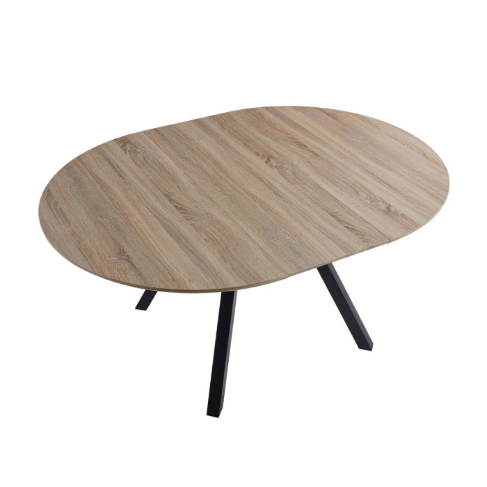 Mesa redonda extensible industrial DEHLI