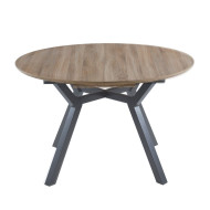 Mesa redonda extensible industrial DEHLI