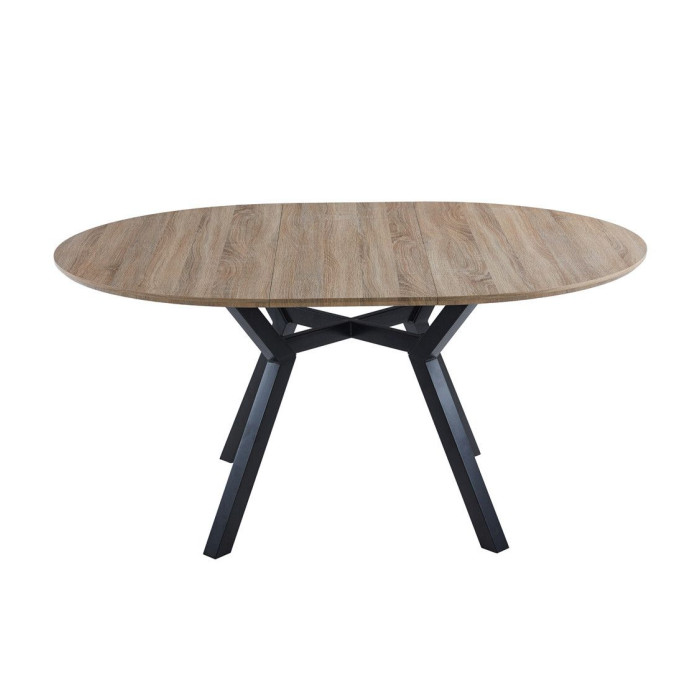 Mesa redonda extensible industrial DEHLI