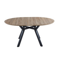 Mesa redonda extensible industrial DEHLI