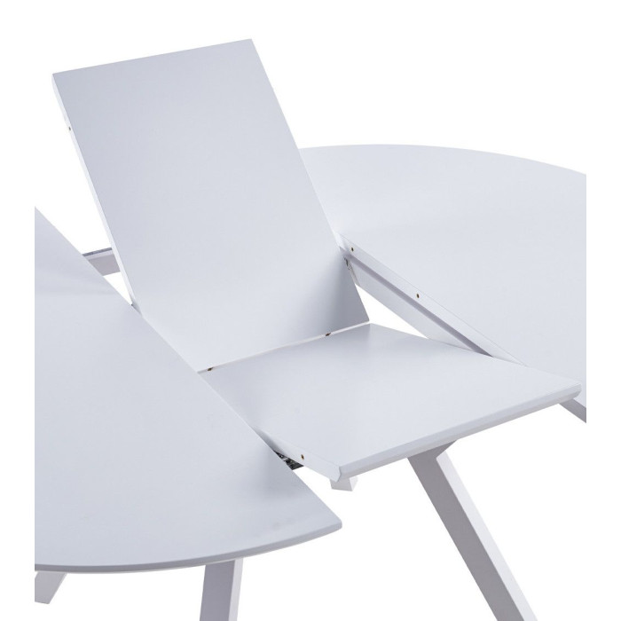 Mesa redonda extensible industrial DEHLI