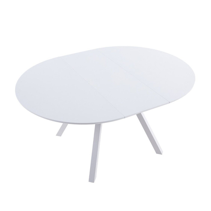 Mesa redonda extensible industrial DEHLI