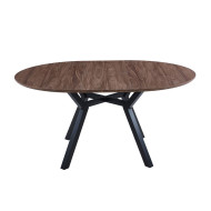 Mesa redonda extensible industrial DEHLI