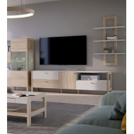 Mueble TV nórdico 200 cm BJORN