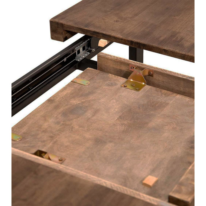 Mesa comedor extensible industrial DAREK