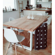 Mesa comedor extensible industrial DAREK