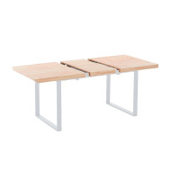 Mesa comedor extensible industrial DAREK