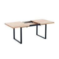Mesa comedor extensible industrial DAREK Mesa comedor extensible industrial DAREK