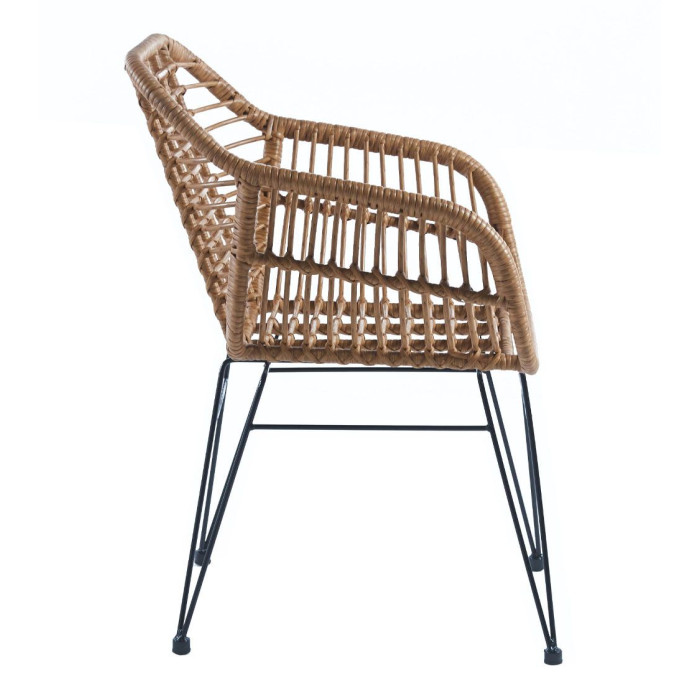 Pack 2 sillas de comedor de ratán OHARA