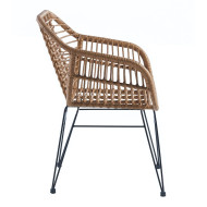 Pack 2 sillas de comedor de ratán OHARA