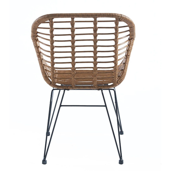 Pack 2 sillas de comedor de ratán OHARA