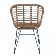 Pack 2 sillas de comedor de ratán OHARA