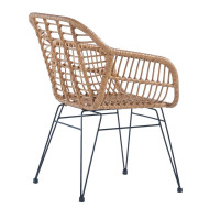 Pack 2 sillas de comedor de ratán OHARA