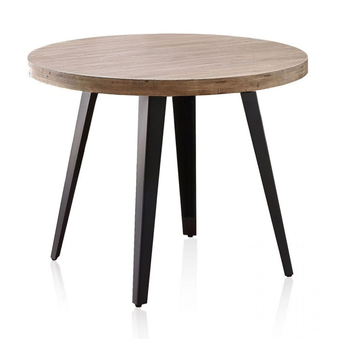 Mesa redonda fija industrial SKADI