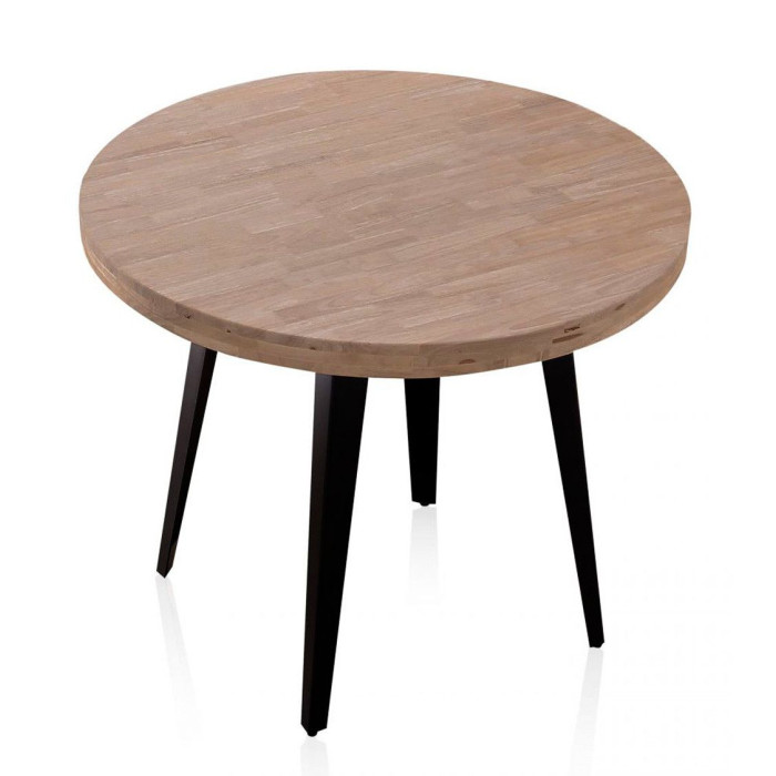 Mesa redonda fija industrial SKADI