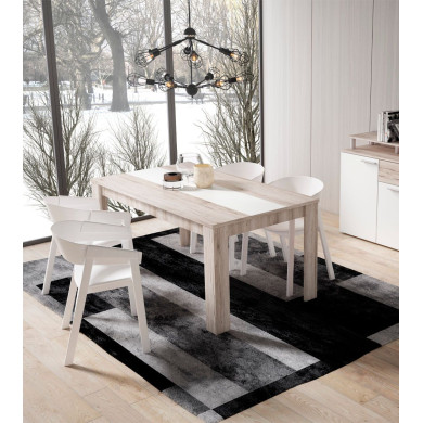 Mesa de comedor 160x90 cm GALENA