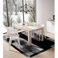 Mesa de comedor 160x90 cm GALENA