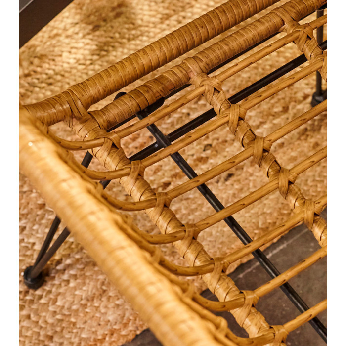 Pack 2 sillas de comedor de ratán OHARA