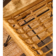 Pack 2 sillas de comedor de ratán OHARA