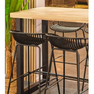 Pack 4 taburetes interior/exterior SVEN