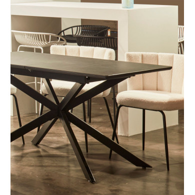 Mesa extensible rectangular OLIMPO