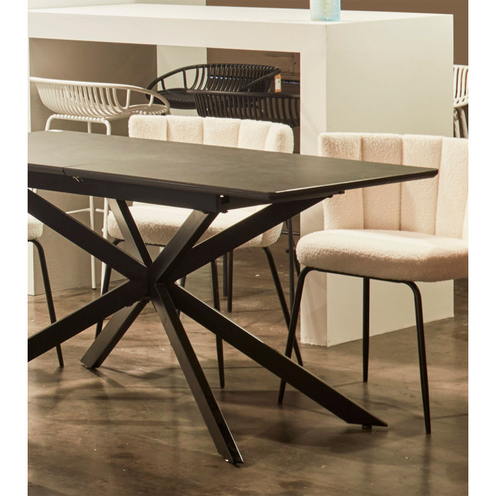 Mesa extensible rectangular OLIMPO