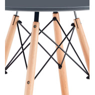 Mesa comedor redonda NÓRDICA