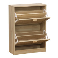 Mueble zapatero de ratán CAMILE