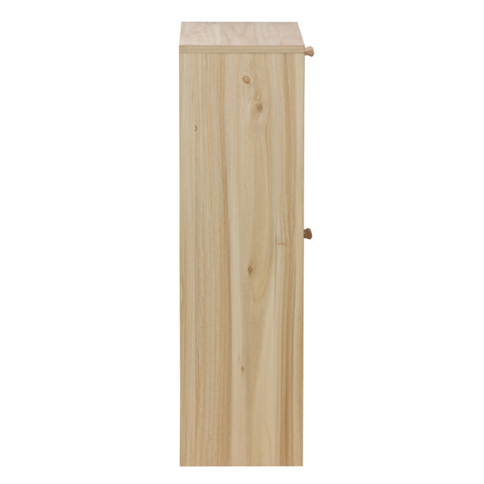 Mueble zapatero de ratán CAMILE